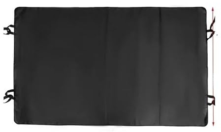 Rear Barn Door Awning Cover,Campervan Awnings 600D Black Rear Barn Door Awning Cover Fit Use For Ford Transit Custom 2013 Onwards Fit Use For VW T5 T6 Campervan Wear-resistant Waterproof