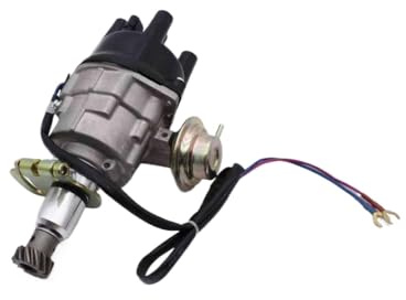 Distribuidor de encendido Compatible With los modelos Datsun B110 B210 B120 Pickup A10 A12 A13 A14 A15 1 PCS