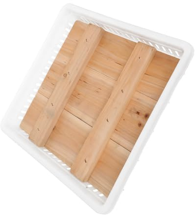 FUNOMOCYA Formaggio e Tofu con Pressa Compatta e Resistente Stampo con per Ricotta e Feta Utensile Versatile per Cucine Domestiche e Principianti