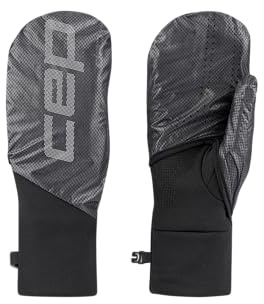 CEP PRO RUN 2IN1 WINTERHANDSCHUHE SPORT UNISEX – Warme Laufhandschuhe Herren und Damen mit Fäustling-Design – Funktionale Handschuhe Sport Herren und Damen für kalte Tage