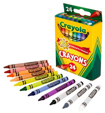 Crayola Crayons 24 Colors