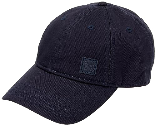 BUFF®| Kappe Baseball Essential Männlich Weiblich Erwachsene Komfortabel, atmungsaktiv, Outdoor, Sonnenschutz UPF50, Einheitsgröße, Bleu Fonce