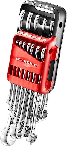 Jeu de 12 clés mixtes FACOM en étui - 440.JP12APB