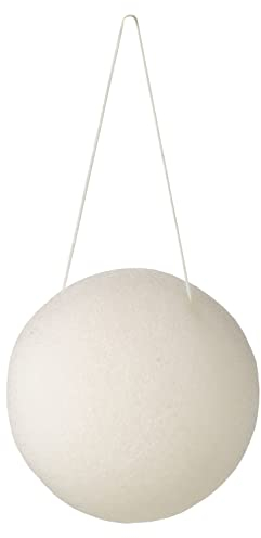 Avril - Éponge Konjac - Nettoie et Exfolie - Tous Types de Peaux - Produit Vegan