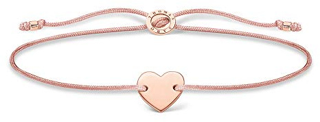 Thomas Sabo bracelet heart rose gold plated silver A1996-597-19-L20V
