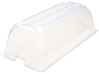 Garantia Urban Anzuchthaube für Hochbeet (hohe Lichtdurchlässigkeit, Schutzhaube vor Kälte, mit Bewässerungsmulden mit Abtropflöchern, beschleunigt Wachstum) 645141