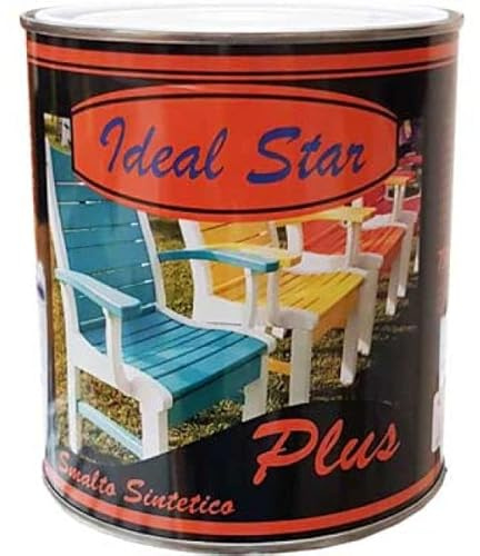 SMALTO 'PLUS' IDEAL STAR lt 0,750 - Grigio Ral 7001