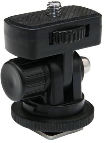 FEICHAO Blitzschuh-Basis, 0,64 cm Schraubbefestigungsadapter für Fülllicht-Erweiterung, DSLR-Kameras, Zubehör