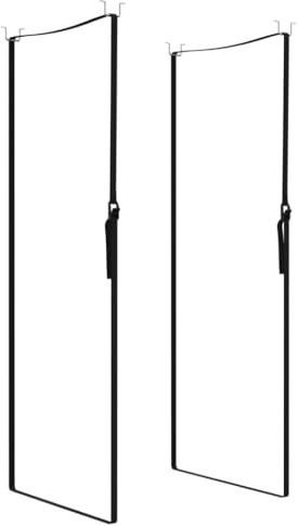 vidaXL Roof Box Lift 100 kg Nylon