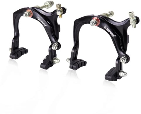 Fahrrad-Bremssättel vorne und hinten, C-Typ-Bremsen, Bremssättel, Rennradbremse, Aluminium, lange Armzange, Bremssättel für MTB, Rennrad