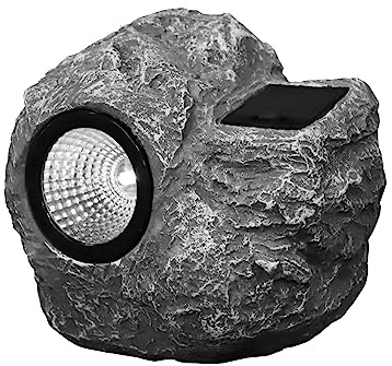 TOYANDONA Lámpara Solar Para Jardín Exterior De Decoración De Piedra Led Iluminación Nocturna Farola Solar Para Patio