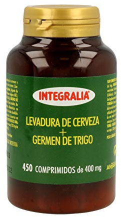 Lievito di birra + germe di grano 450 compresse