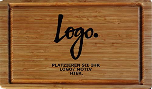 WMF Planche à découper [PROSelect] avec Gravure personnalisée [Name] et [Motif ] – Verre MeinGlas