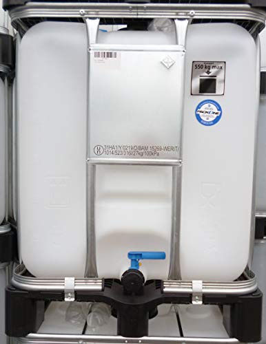 300l IBC Container auf Kunststoffpalette NEU