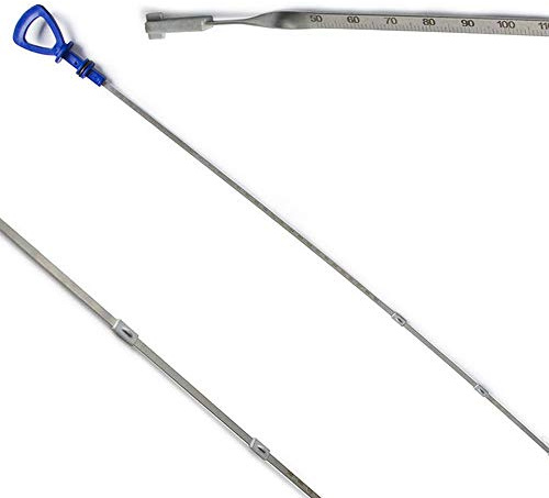 BOOMBOOST Engine Oil Dipstick Motor Tool Level Oil Dipstick Measure Accessory For M/ercedes-B/enz C E S Class CLK SLK 925mm OEM#120 589 07 21 00