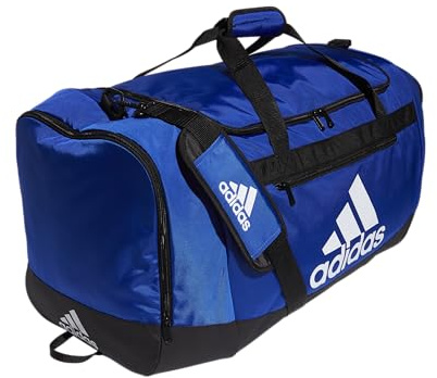 adidas Unisex-Erwachsene Defender 4.0 Gym Duffel Bag für Damen und Herren Sportsack, Team Royal Blue