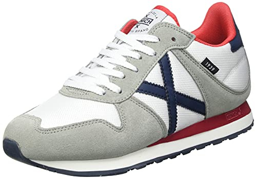 Munich - Zapatillas Deportivas de Moda para: Hombre Color: Blanco Talla: 45
