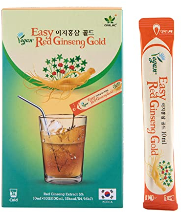 Extracto de ginseng rojo coreano 100% EASY GOLD (10)