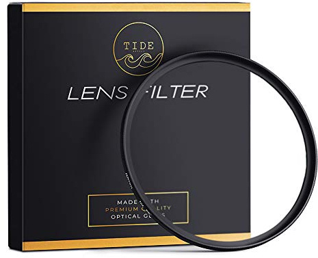Filtre d'objectif Tide Optics CineSoft® Subtile 1/8 Diffusion Pro Mist Filtre de caméra à Effet de rêve (49mm)