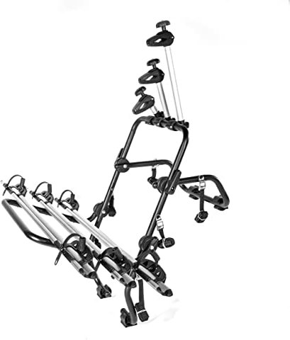 Portabici Auto Posteriore Mak3 Per 3 Biciclette Alluminio