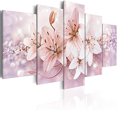 B&D XXL Acrylglasbild 200x100 cm 5 Teilig Wandbild auf Acryl Glasbilder Kunstdruck Moderne Acrylglas Platte Wanddekoration Geschenke Heimdekoration Glasbild b-A-0297-k-p