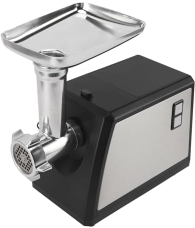 SIXRUN-picadora de Carne Eléctrica, 3500W, Alta Velocidad, Máquina de Salchichas de Carne de Acero Inoxidable 304, Enchufe Europeo, Fabricante de Salchichas de 220V