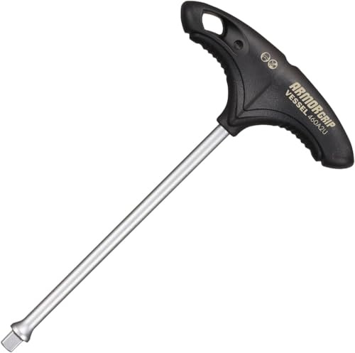 Vessel Armor Grip 1/4 T-Handle Socket Driver No.460A2U