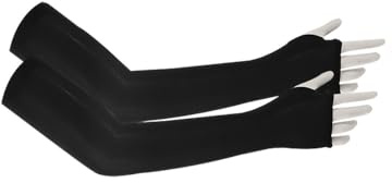 YKAFADE Lot de 3 paires de manchons de protection solaire pour garçons et filles de 7 à 12 ans - Manchettes d'été rafraîchissantes pour enfants, volley-ball, basketball, sport, football, cyclisme