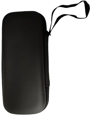 Custodia per disco rigido | Borsa da viaggio elettronica | Traccia per disco rigido esterno impermeabile | Organizzatore cilindrico cilindrico 20 x 10 x 5 cm | Protegge gli per laptop