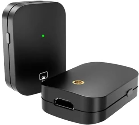 Harewtwy Clés TV 2,4 GHz et 5 GHz 1080P Miracast Récepteur sans Dongle D'Affichage