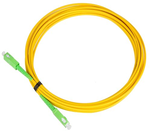 Simplex, cavo in fibra ottica, da SC/APC a SC/APC, OS2 9/125, 3 metri, compatibile con operatori telefonici 51CH108