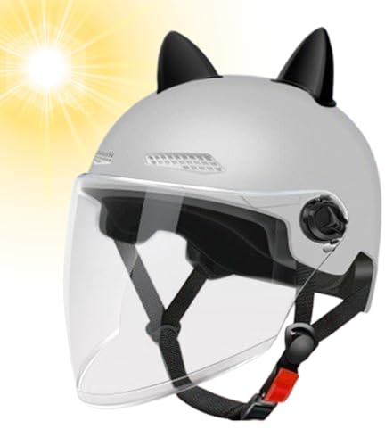 Casco de bicicleta | Equipo de conducción protector, casco de viaje con visera, para hombres adultos y mujeres, ciclismo, ciclismo, bicicleta, monopatín, accesorios de scooter