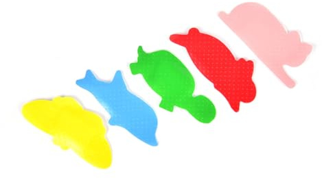 EXAOMBLE 30 Vendas Adhesivas de Dibujos Animados Diseño Animal, Material No Tejido, Banda Hemostática Transpirable para Primeros Auxilios Infantiles