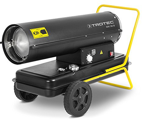Trotec Generatore d'aria calda diretto IDX 30 D (30 kW, 735 m³/h)