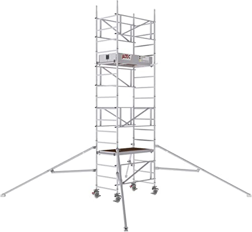 ALTEC MySelf-Tower® 500 | 1-Personen Aufbau Aluminium-Gerüst