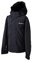 Acme Projects Regenjacke 100% wasserdicht, atmungsaktiv, Klebebandnaht, 10000 mm / 3000 g, YKK-Reißverschlüsse Frauen, 40 Schwarz