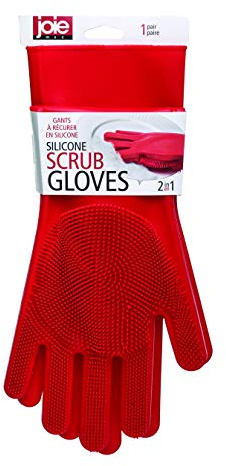 Silicone Scrub Gloves