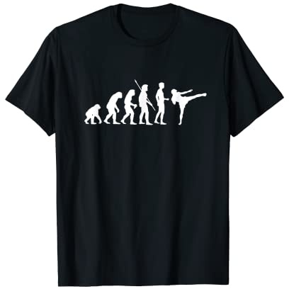 Evolution MMA-Kämpfer - Lustiges Fun MMA Fighter MMA T-Shirt