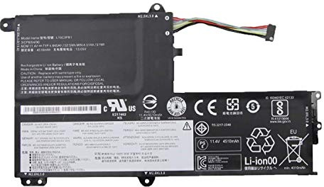 L15C3PB1 5B10W67358 5B10Q39205 L15M3PB0 5B10Q39202 L15L3PB0 Laptop Battery Replacement for Lenovo IdeaPad 330S-14AST 330S-14IKB 330S-15ARR 330S-15AST 330S-15IKB Series 11.4V 52.5Wh