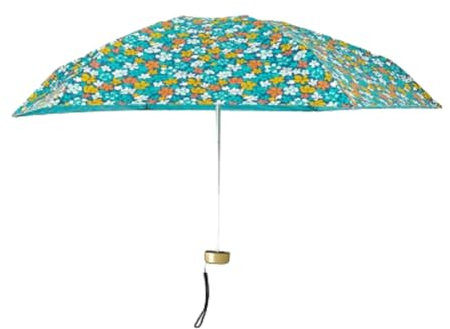 BAJIE Ombrello Pieghevole Ombrello Tascabile Mini Ombrellone Piatto Leggero Ombrellone Pieghevole da Spiaggia Ombrellone da Viaggio Comodo Ombrellone da Viaggio