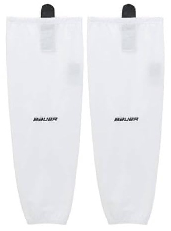 Bauer Flex Stock Youth Whites-M Eishockey Stutzen