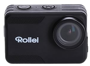 Rollei Actioncam 10S Plus, wasserdichte Actioncam mit 4K Videoauflösung (30fps),Touchscreen und WiFi um per App die Kamera zu steuern.