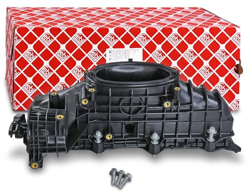 febi bilstein 175771 collettore di aspirazione senza servomotore valvola turbolenza, con guarnizione, 1 unità | Compatibile con: MERCEDES-BENZ A-CLASS, B-CLASS Sports Tourer, C-CLASS, C-CLASS, C-CLASS Cabriolet, C-CLASS Coupe