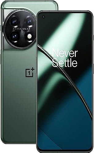 OnePlus 11 5G (UK) 16GB RAM 256GB Storage SIM-Free Smartphone with 3rd Gen Hasselblad Camera for Mobile - 2 Year Warranty - Eternal Green