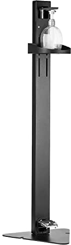 Desinfektionssäule Desinfektionsspender Desinfizierender Bodenständer-Halter, Tragbar Universal Hand Sanitizer Wipes Dispenser Stand, Schaumstoff-Waschstation Für Zuhause Hotels Kommerziell ( Color :