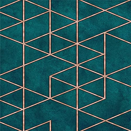 RUGMRZ Teppich Kurzflor Einfache Kunst abstrakte Studie Decoration Bedroom Teppich grün Hall Teppiches landhausstil deko Teppich kurzflor Balkon deko180x280CM