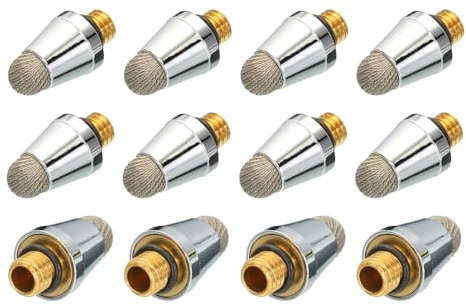 sourcing map 12pcs 5mm Fine Stylus Pen Fiber Tips Universal Replacement M5 for Stylus Pen Capacitive Touch Screen Devices