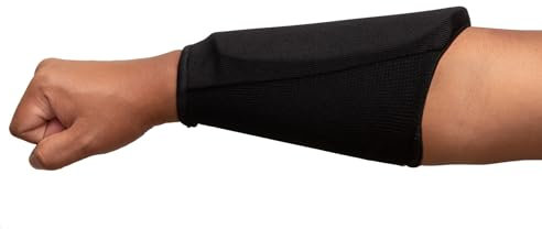 ProForce II Martial Arts Forearm Guard (Black, Youth Medium)