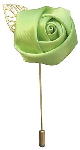 Handgelenk-Ansteckblume, Boutonniere, Handgelenk-Blume, Bräutigam-Ansteckblume, 1 Stück, Herren-Ansteckblume, Bräutigam-Anstecker, Ansteckblume, Brosche, künstliche Seidenblume
