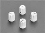 Adafruit Zubehör White Micro Potentiometer Knob - 4 pack